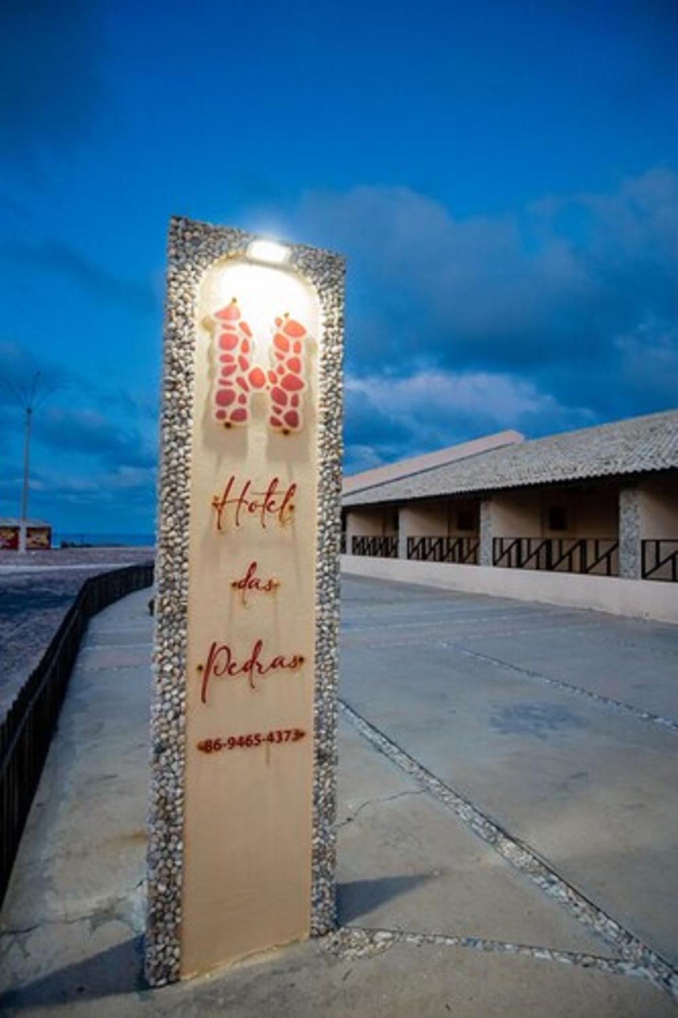 Hotel das Pedras Parnaíba Exterior foto